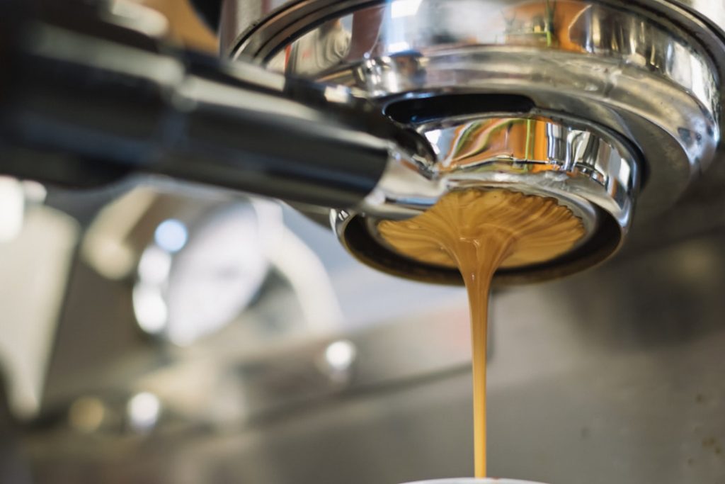 Photo Coffee machine