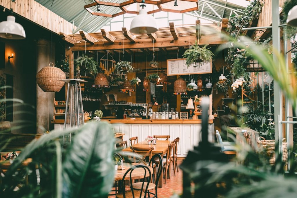 Photo Coffee shop