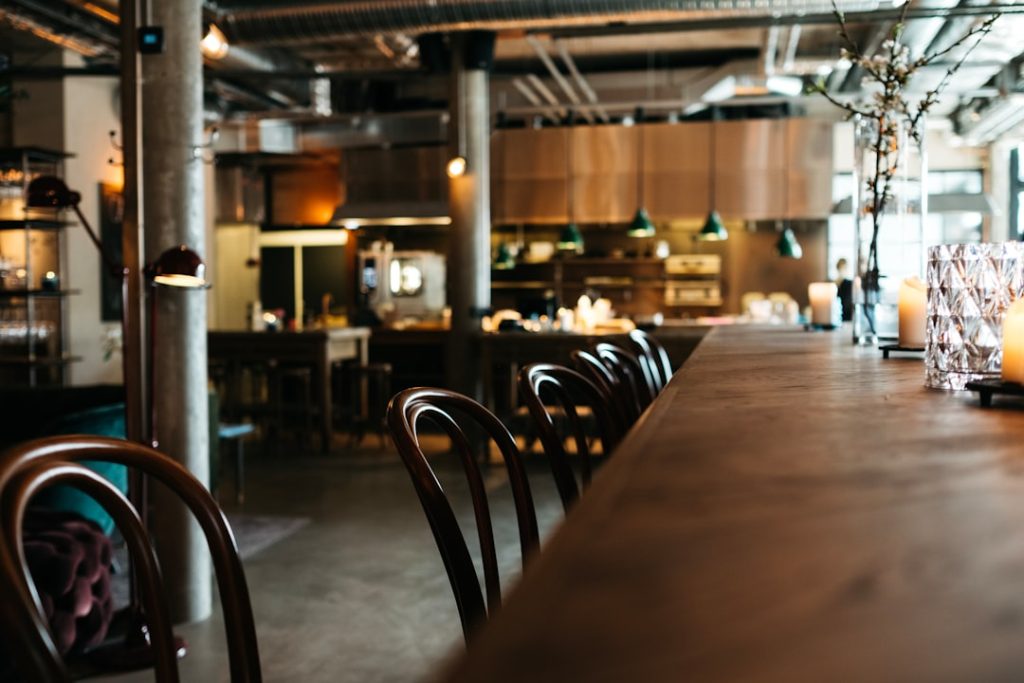 Photo Coffee shop