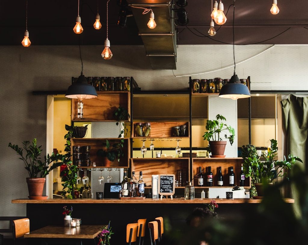 Photo Coffee shop