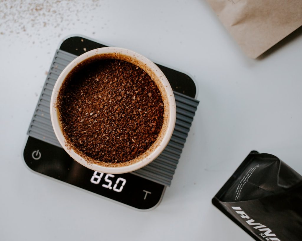 Photo Coffee scale