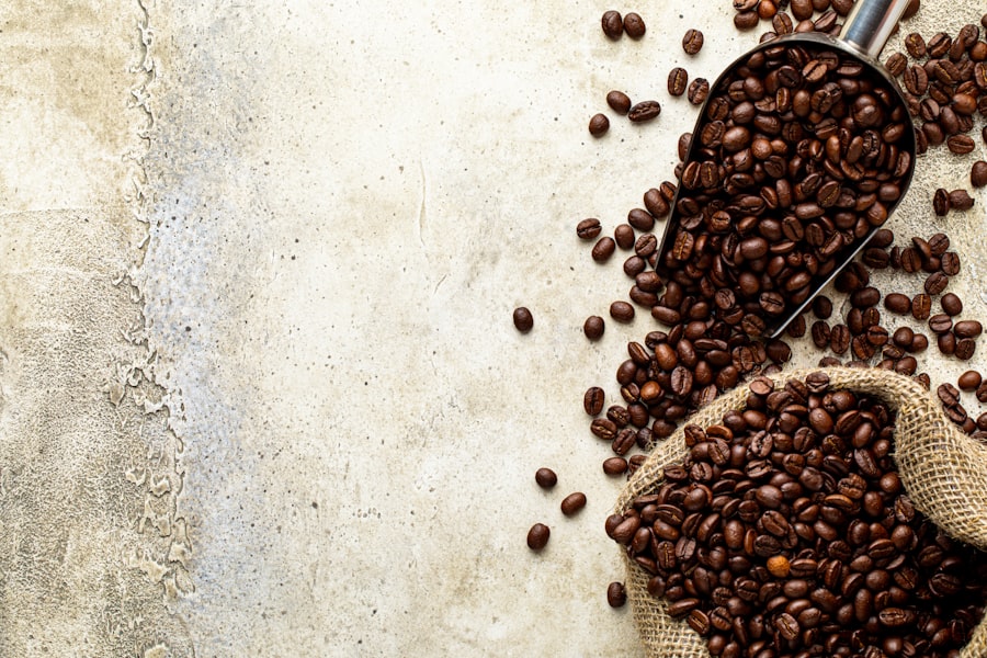 Photo Coffee beans