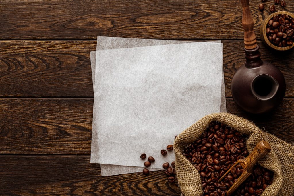 Photo Coffee beans