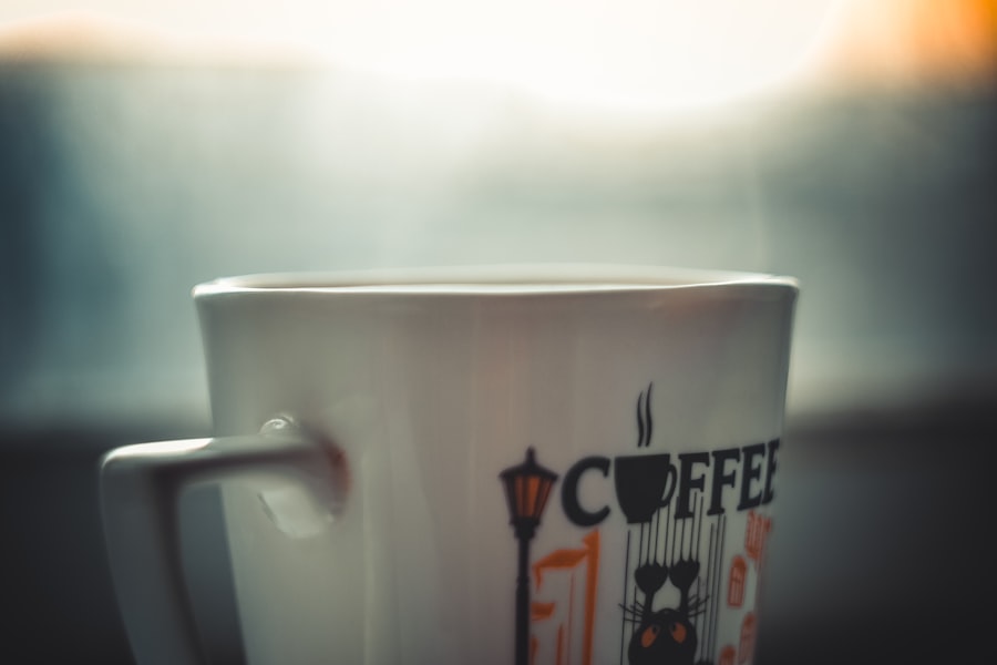 Photo coffee concentrate