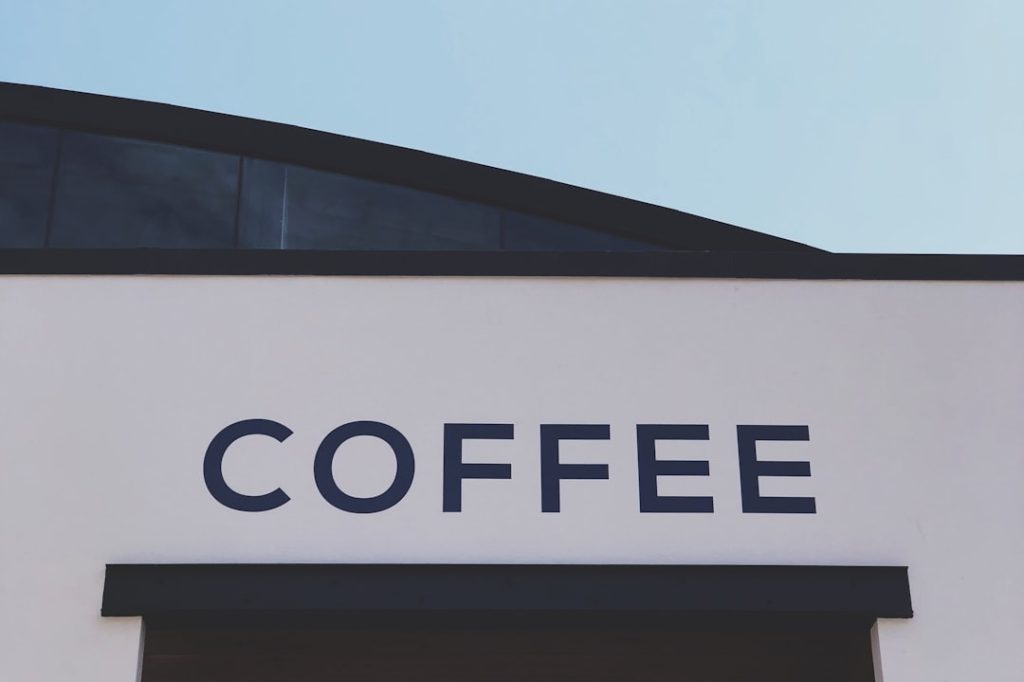 Photo decaf coffee