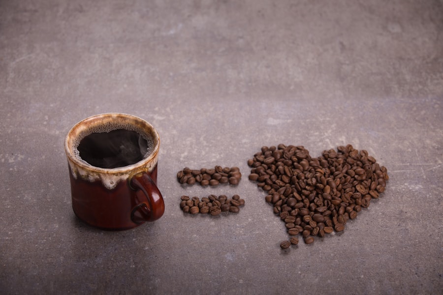Photo decaf coffee