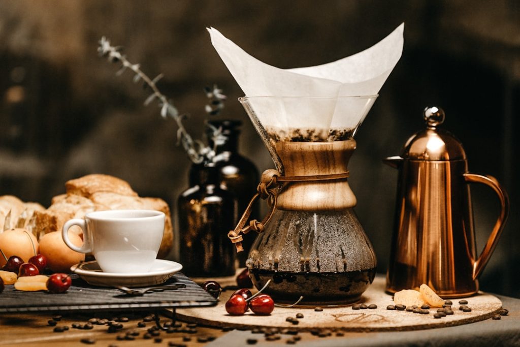 Photo greek coffee