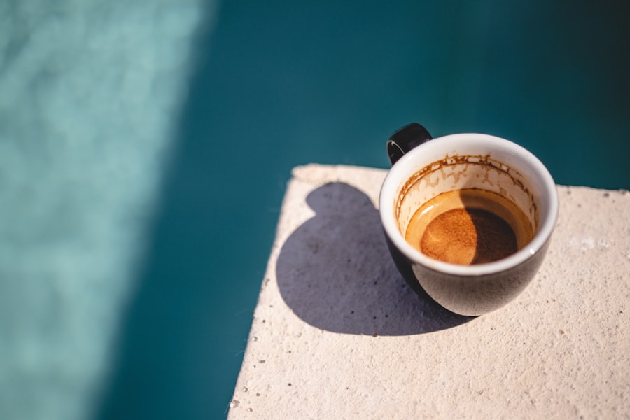 Photo greek coffee