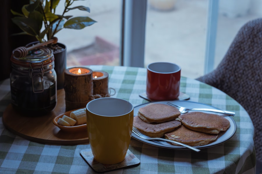 honey in coffee