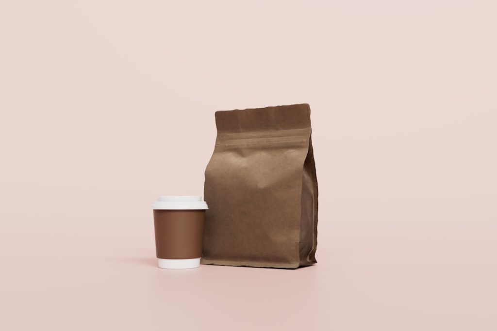 Photo coffee bags