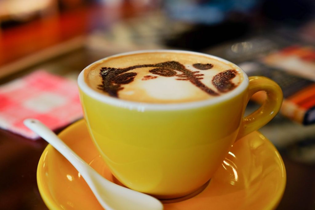 Photo keto coffee