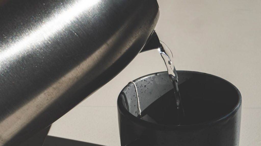 Photo Water Temperature Affect Coffee Taste