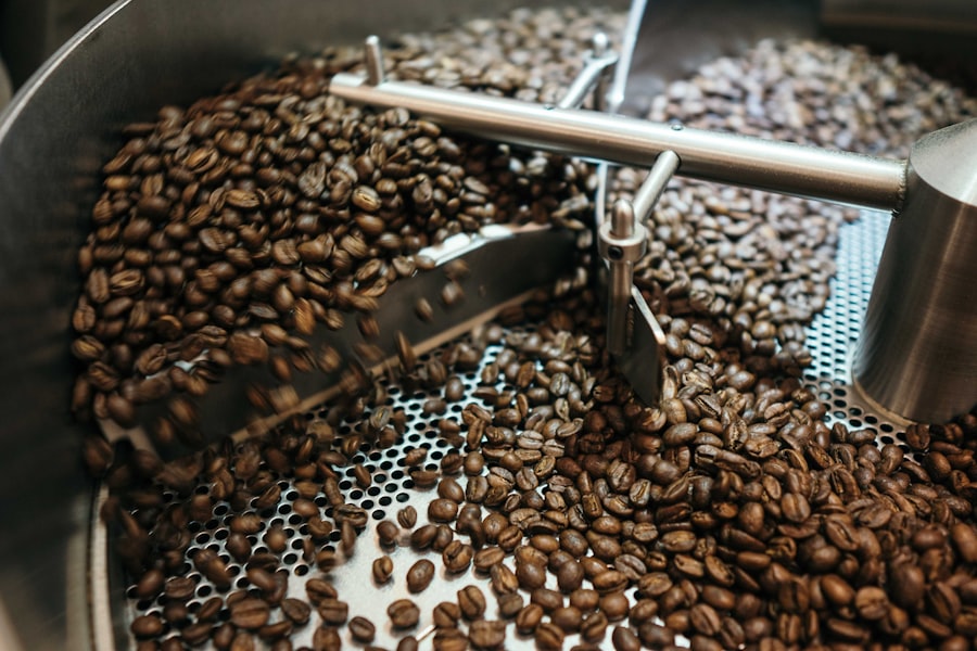 Photo Coffee Roaster