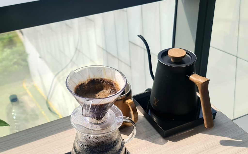 Photo Coffee Boost Productivity